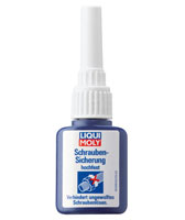 Средство для фиксации резьбовых соединений  (высокой прочности)  Liqui Moly SCHRAUBEN-SICHERUNG hochfest  0,05л